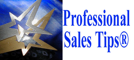 Professional Sales Tips Web Site